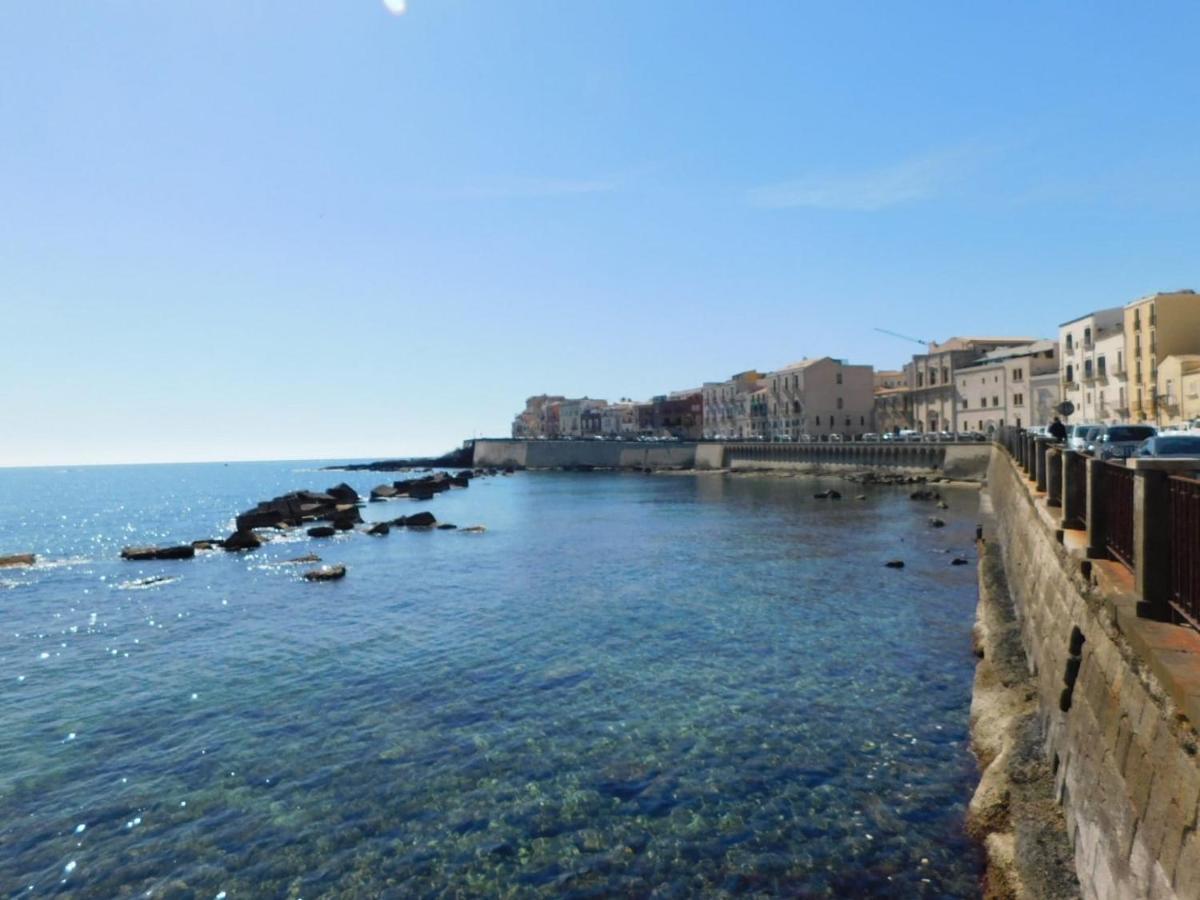 Le Meraviglie Del Lungomare Villa Syracuse Buitenkant foto